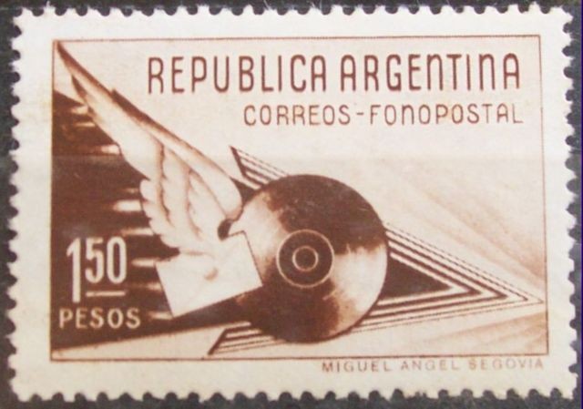 Servicio Fonopostal - 1939