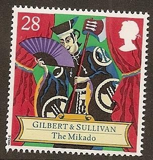 Operas Cómicas de Gilbert & Sullivan - El Mikado