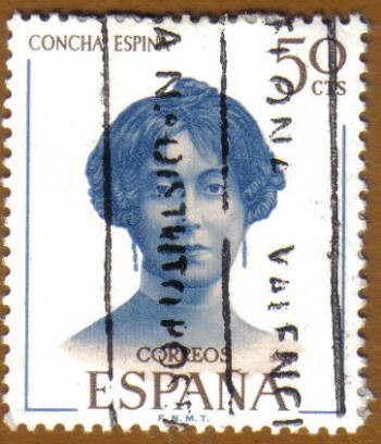 Literatos Españoles - Concha Espina