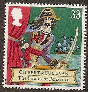 Operas Cómicas de Gilbert & Sullivan - Los Piratas de Penzanze