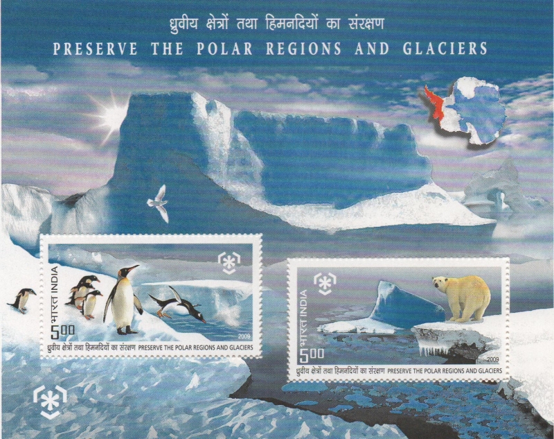 PRESERVAR  LAS  REGIONES  POLARES  Y  GLACIARES