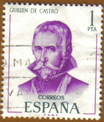 Literatos Españoles - Guillen de Castro