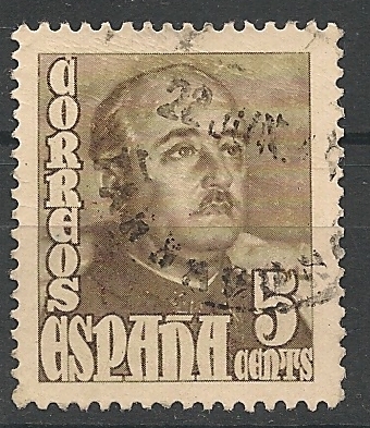 General Franco . ED 1020