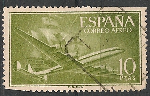 ED 1179 Correo aéreo