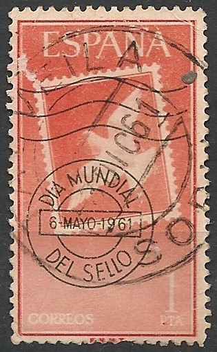 Día mundial del Sello. ED 1349