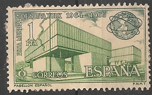 ED 1590 Feria Mundial de Nueva York.