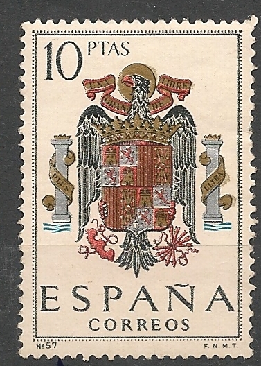 Escudos de las capitales de provincias españolas. ED 1704