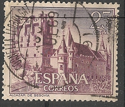 Castillos españoles. ED 1739 