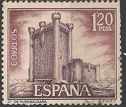 Castillos españoles. ED 1881