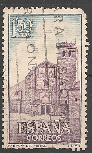 Monasterio de Santa María del Parral. ED 1894