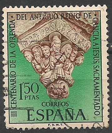 III Centenario de la Ofrenda del Antiguo Reino de Galicia a Jesús Sacramentado. ED 1926