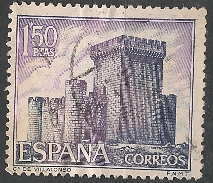 Castillos españoles. ED 1928