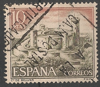 Castillos españoles. ED 1981