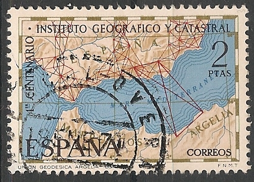 I Centenario del Instituto Geográfico y Catastral. ED 2001