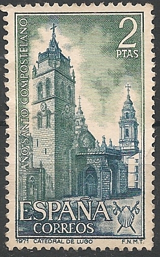 Año Santo Compostelano. ED 2065