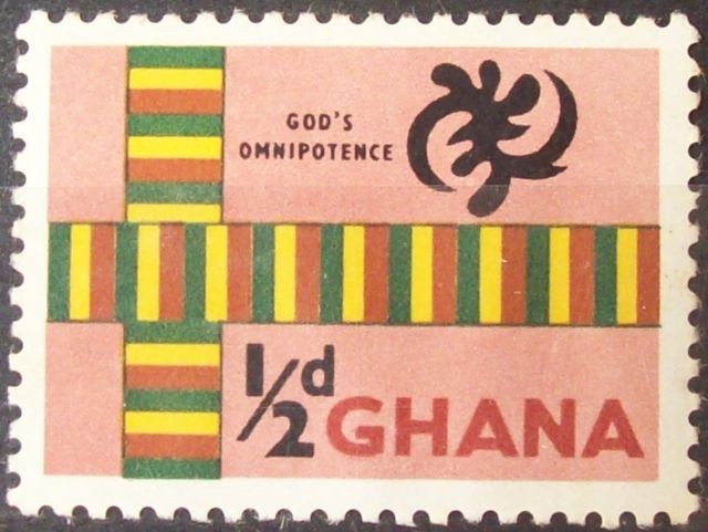 Ghana - Omnipotencia de Dios - 1959
