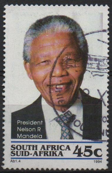 INAGURACIÓN  MANDATO  DE  NELSON  MANDELA