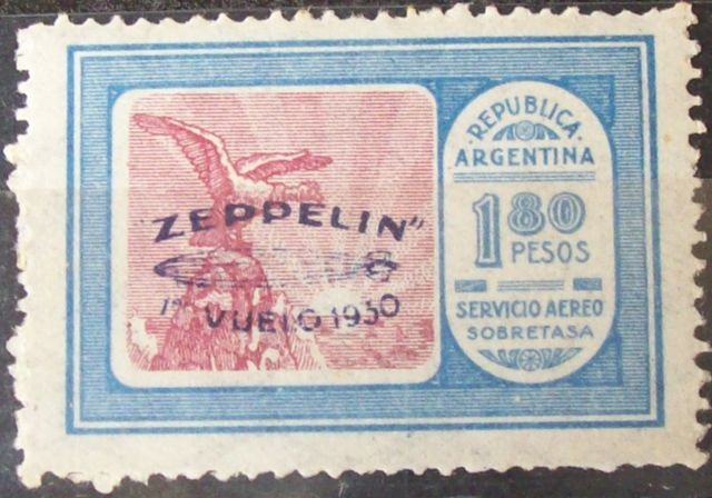 Zeppelin - 1° Vuelo - 1930