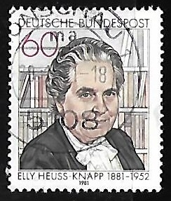 Elly Heuss-Knapp (1881-1952)