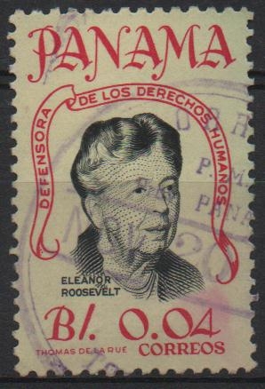 ELEANOR  ROOSEVELT