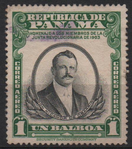 HOMENAJE  A  LOS  MIEMBROS  DE  LA  JUNTA  REVOLUCIONARIA  DE  1903.  DON  NICANOR  DE  OBARRIO.