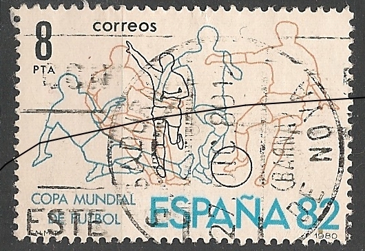 Copa Mundial de Fútbol ESPAÑA 1982. ED 2570