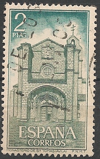 Monasterio de Santo Tomás de Ávila. ED 2111
