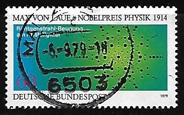 Max Von Laue - Physics 1914