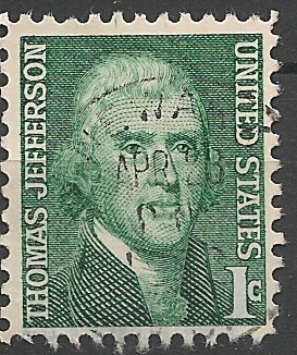 Prominent Americans Issue . SC 1299
