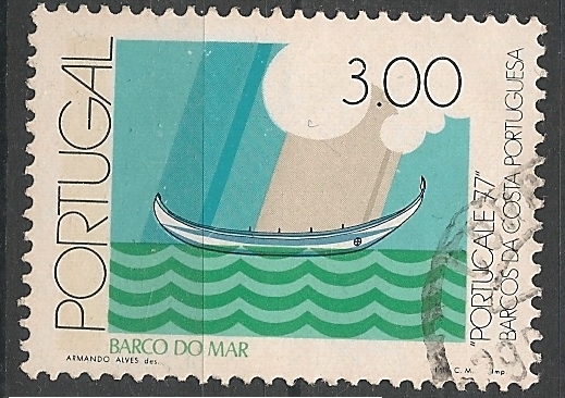 Coastal Fishing Boats. SC 1351