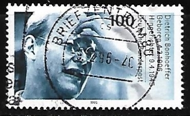 50th Death Anniv. of Dietrich Bonhoeffer