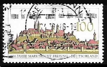 Millanary of Freising's Right to Hold Markets