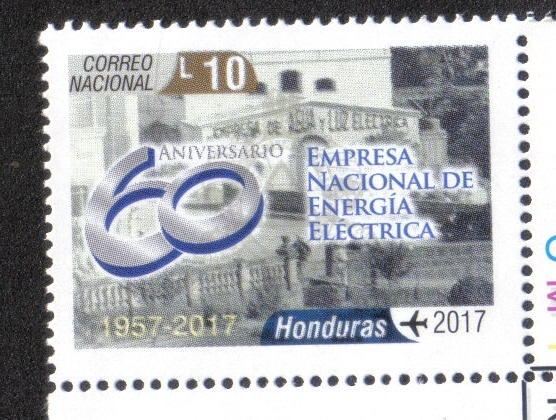 60 Años Iluminando Honduras