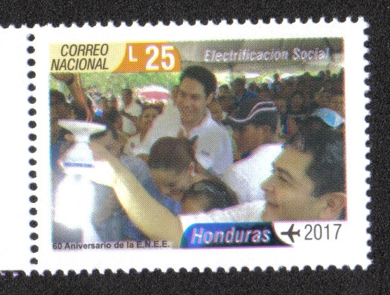 60 Años Iluminando Honduras