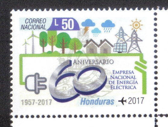 60 Años Iluminando Honduras