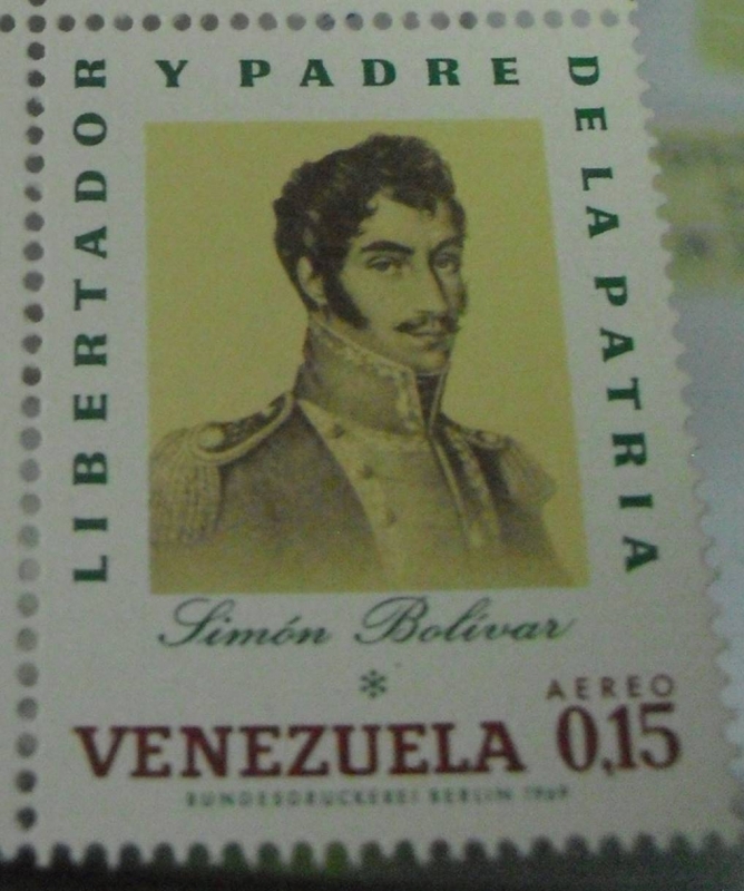 Simón Bolívar Libertador y Padre de la Patria