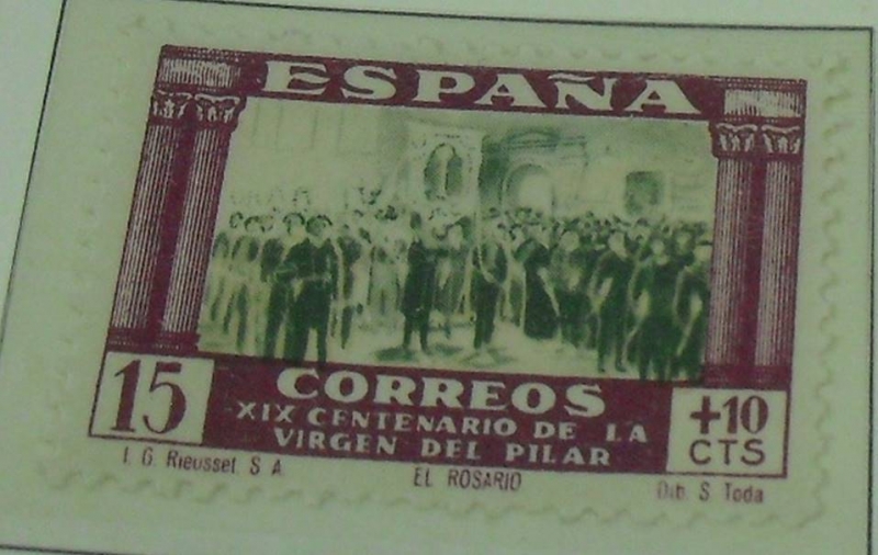 XIX Centenario de la Virgen del Pilar