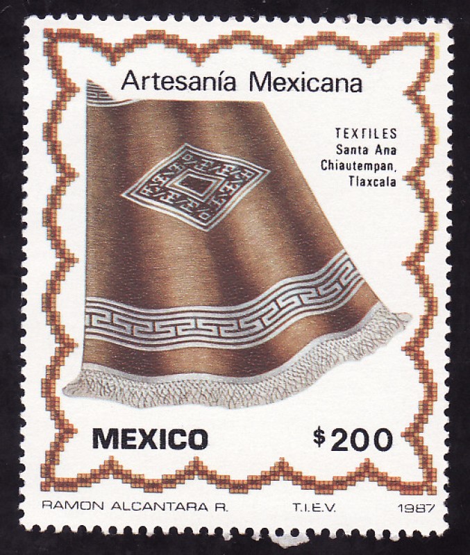 ARTESANÍA  MEXICANA- Textiles