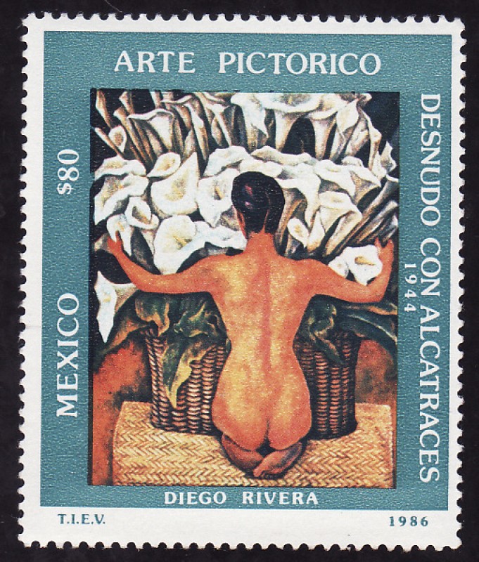 ARTE PICTÓRICO -Diego Rivera