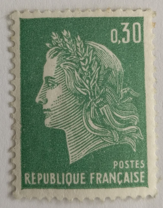 Republique Française 0,30