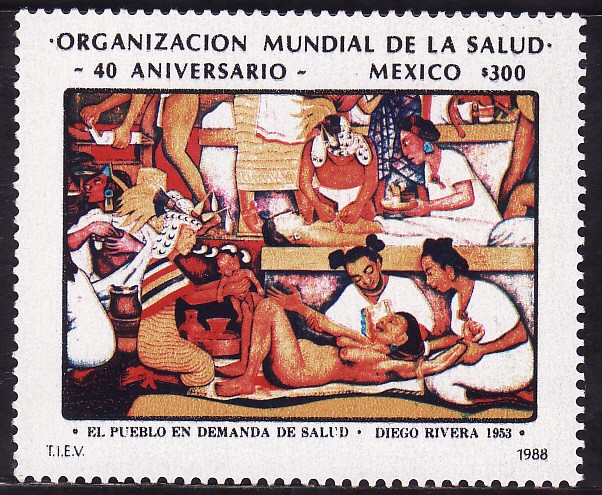 El Pueblo en demanda de salud-DIEGO RIVERA