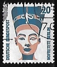 CABEZA NEFERTITI MUSEO EGIPTO 