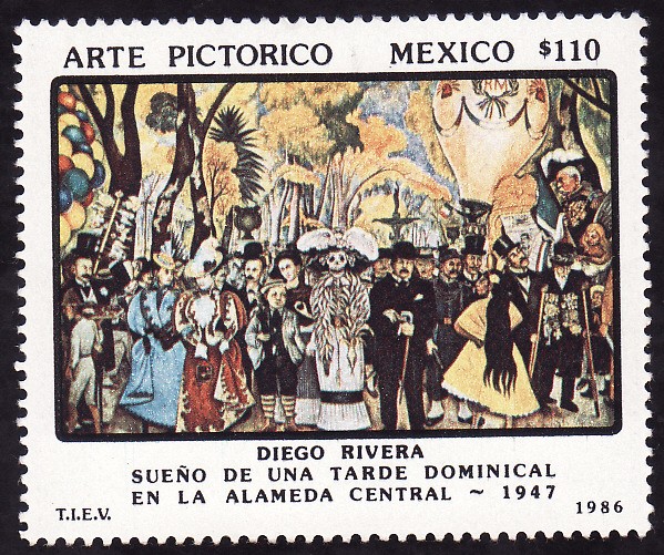 ARTE PICTÓRICO - Diego Rivera