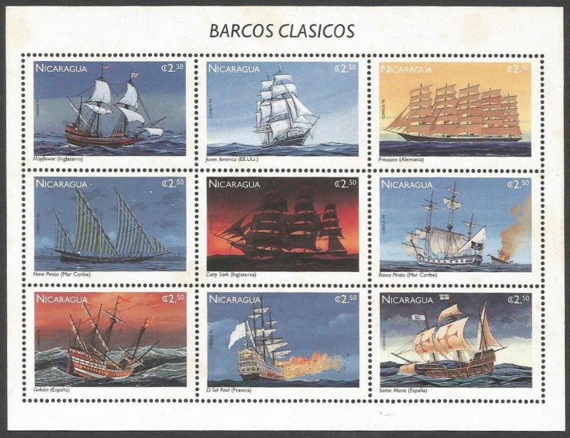 Barcos Clásicos