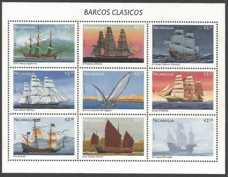 Barcos Clásicos