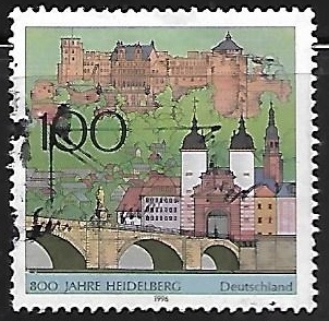 800th Anniv. of Heidelberg
