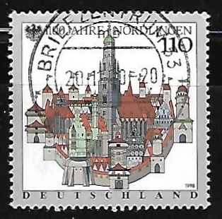 1,100th Anniv. of Nordlingen