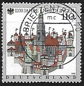 1,100th Anniv. of Nordlingen