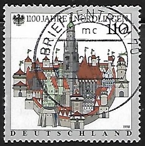 1,100th Anniv. of Nordlingen