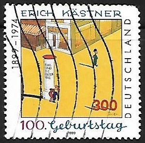 Birth Centenary of Erich Kastner